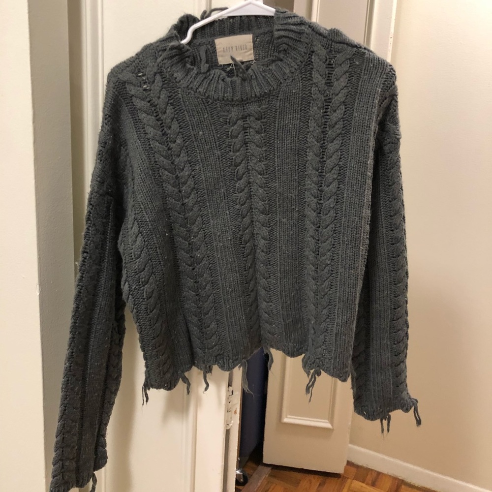 Moon River knit top